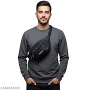 Styles Men’s Waist Bag | Stylish Crossbody Sling Bag for Travel & Daily Use