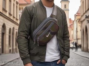 Premium Camouflage Crossbody Sling Bag