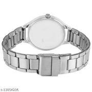 HRV Women SS Silver Heart Dial Analog Watch