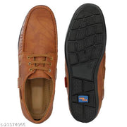 Stylish Men's Teal Loafers