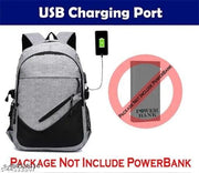 College Bag for Men & Women (Grey) 28L