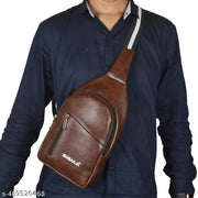 Sigma Crossbody Shoulder Sling Bag Chest Bag For Men and Women