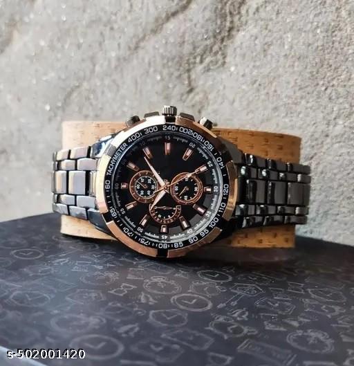 Stylish Metal Men's Watches