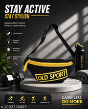 MAN WASIT BAG