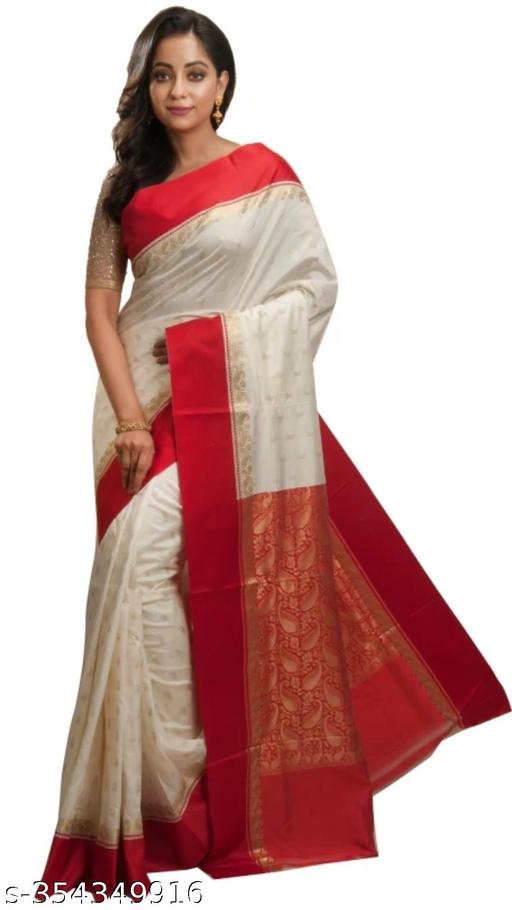 Latest Kanjivaram Silk Woven Saree