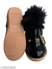 front buckel boots for girls