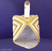 REAL LIFE STUNNING FABULOUS AND DELUXE FESTIVE/PARTY/WEDDING/BRIDAL POTLI FOR WOMEN
