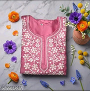 Latest design cotton kurti combo