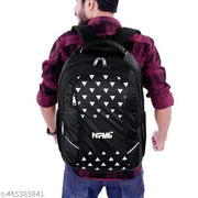 NFMB Large 45 L Laptop Backpack Travel Office/College/School Bag For Men,Women (Blue)