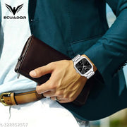 Ecuador Elegant Design Analog Wrist Watch For Boys/Men