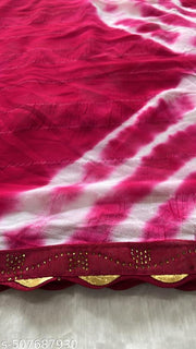 Georgette Printed Saree