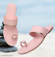 Latest Flat Women ,Girls and Ladies Sandle Slippers And Chappals For Dailywear and Party Wear on Trends(Women Flats)