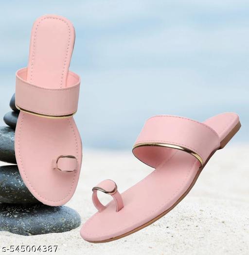 Latest Flat Women ,Girls and Ladies Sandle Slippers And Chappals For Dailywear and Party Wear on Trends(Women Flats)