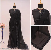 Georgette saree