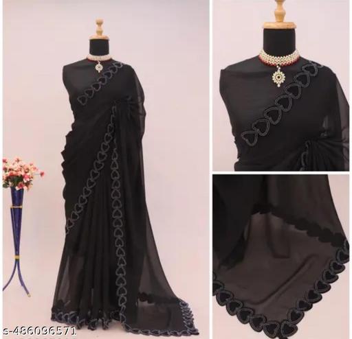 Georgette saree