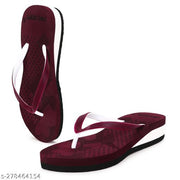 TwoSoft Women's Slipper s /Daily use stylish slippers/flipflop/Heels Slipper for Women & Girls /Doctor Ortho Slipper