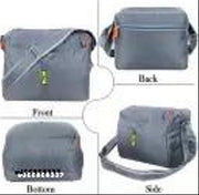 Grey Men Sling Bag