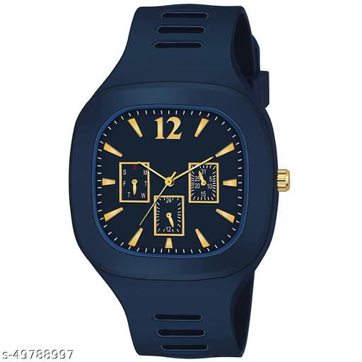 Colorful Men Analog Watches