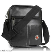 Stylish Professional Casual Synthetic Leather Bag/Shoulder Bag for Men/Travel Bag/Cross Body Bag/Office Business Bag/Messenger Bag/Stylish Sling Bag for Men & Women