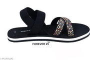 Trendy stylish comfortable fashionable women's flip flop sandals