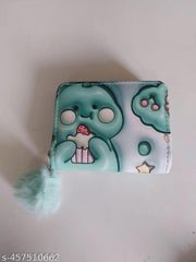  Wallet for Women - Stylish and Compact Card Holder and Money Wallet, Money Organiser ( Front Dezine Market As a Par Avaliable )
