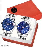 Boys Wrist Watch Combo | Analog Watch - For Men | Trendy Wrist Watch Combo | Fashionable Analog Watches | Stylish Watch Set (PACK oF-2)