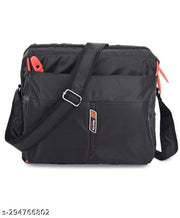 Men Bag Daily Use Sling Bag Black Color Classy Bag
