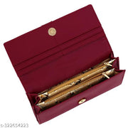 Stylish Womens Fancy Hands Clutches With 6 Cards Slost & Phone Pockts  (8Lovees)