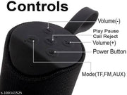 Portable Mini Bluetooth Speaker Ultra High Bass Power Boost Sound Rechargeable Multimedia Speaker