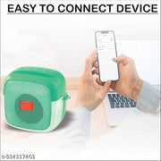 4-in-1 Portable Bluetooth Speaker – Wireless Soundbox with Integrated Phone Stand, USB Pen Drive & Micro SD Card Support
