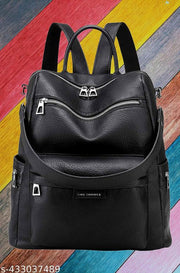 MomsyStore Leather Backpacks For Women And Girls