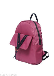 Trendy bow style backpack