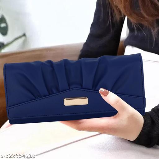 Stylish Womens Fancy Hands Clutches With 6 Cards Slost & Phone Pockts  (8Lovees)