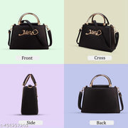 FIAGO Women’s Modern Handbag - Lightweight Shoulder Bag with Comfy Straps, Organized Compartments, and Durable PU Leather Finish