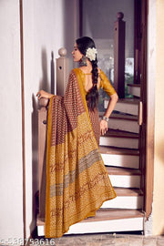 TRENDY COTTON SAREE
