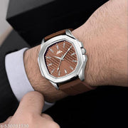 Analog Quartz Wrist Watch For Men, Celeb Choice Watch, Most selling Watch, Trending Watches, Premium Quality Watch, Men Watches, Silver Watches, Blue Dial Watch, Best Gift Pack For Men, Gari, Boys/Men Watches.