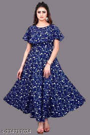 Polyster/Crepe fabric-kurtis