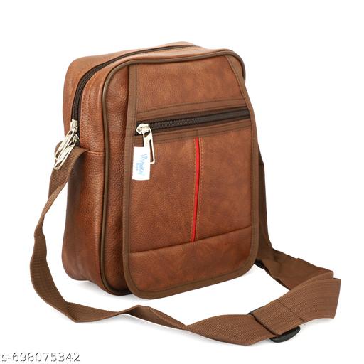veekay-Crossbody  Messenger Sling Bags For Men's & Women's || Office College & Travel Using One