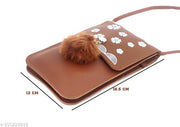 MAHABAL Sling Bags for Women Latest |Crossbody Bag | Phone Bag Stylish PU Leather.Mobile Cell Phone Holder Pocket Purse Wallet Mini Shoulder Bags Ideal Gift for Women. (pair of 2 sling bag)
