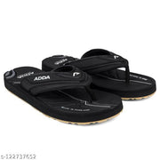 ADDA OMEGA-02 Black Men EVA slipper