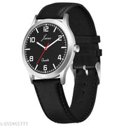 Jainx Black Analog Wrist Watch for Men