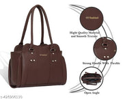 NY Fashion Women brown Handbag