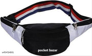 Premium Waist Bag for Men & Women | Multipurpose 5 Zipper Design