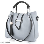 Pu-Leather Women Handbag Combo Set of 5