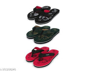 Women's Doctor Recommended Soft Dailywear Slippers - Combo Pack of 3