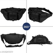 Outdoor Unisex Waist Bag Tactical Military Waist Pack Chest Bag Poucha
