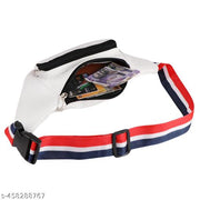 Nice Purse Formal Waist Pouch Cycling Bag Waist Bags for Men Chest Crossbody(W.B-010) Waist Bag  (White)