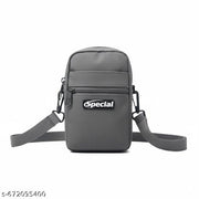 Trendy Men’s Multi-Functional Sling Bag | Stylish Crossbody Shoulder Bag & Waist Belt Pouch for Travel, Hiking, & Daily Use