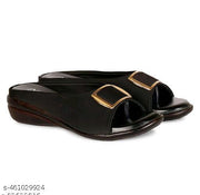 H_F Unique Women Stylish Latest Fashion Flats Sandals-Slipper Wedge For Ladies Women Girls Women Sandals | Casual & Formal Sandals stylish pair of flats sandals or slipper wedges for women. These types of sandals
