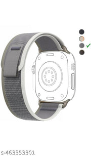Trail Loop Bands/Straps Compatible with Watch 49mm 45mm 44mm 42mm, Adjustable Velcro Premium Strap for iWatch Ultra & Ultra 2 Series SE 8 7 6 5 4 3 2 1. (Only 2 Pcs Trail Loop Strap, Watch NOT Included) (Green Blue)